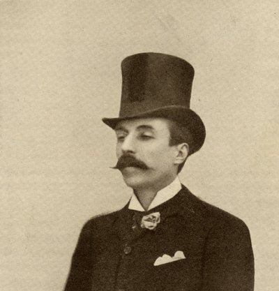 Jose Maria de Eca de Queiroz (1845-1900) by Portuguese School